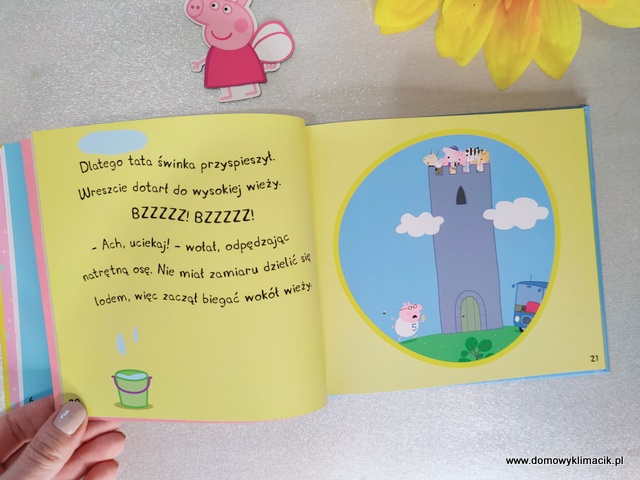 Bajkowa Biblioteczka - Peppa Pig Wielki bieg z przygodami oraz Psi Patrol Z pomocą przyjaciół!