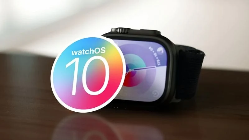 watchOS 10.4 更新！修復Apple Watch幽靈觸控問題