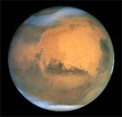 يخفي المريخ الكثير من الألغاز فوق سطحه ، فهل شهد المريخ حضارات سابقة ؟أو شكلاً من الحياة ؟