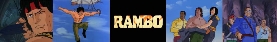 Cybertoon.com: Cartoon Resource entry #179 - Rambo (1986)