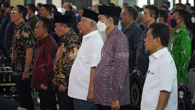 Bupati Lotim dan Kepala Daerah Lain di NTB Dapat Penghargaan dari BNN