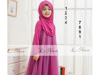 Model Gamis Anak Modern