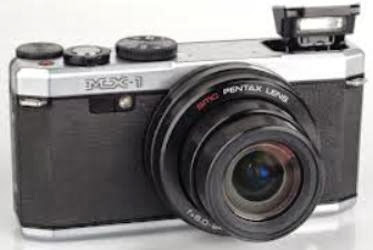 Harga Kamera Prosumer Pentax MX-1 12MP Spesifikasi 4x optical zoom terbaru