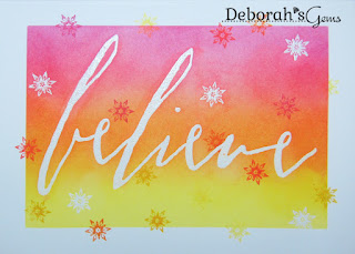 Believe - photo by Deborah Frings - Deborah's Gems