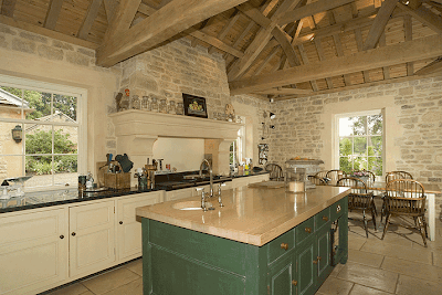 luxury country house Kitchen