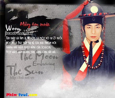 Phim Mặt Trăng Ôm Mặt Trời - The Moon Embracing The Sun [Vietsub] Online