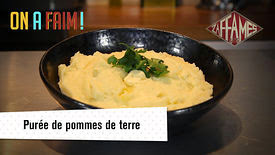 Recette de Purée de pommes de terre maison