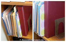 Easy fix to stop sliding bookends.