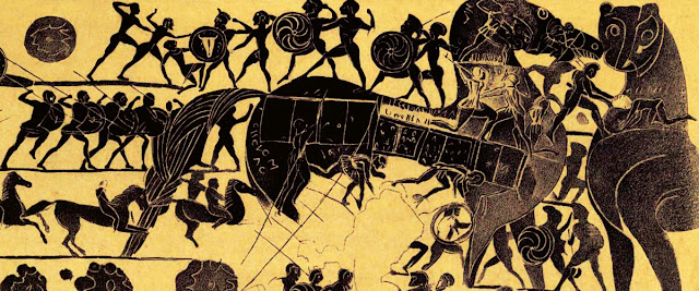 طروادة,حرب طروادة,تينيا,اكتشاف,اليونان