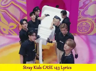 Stray Kids CASE 143 Lyrics