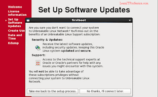 installation and configuration of oracle linux 6 with lvm