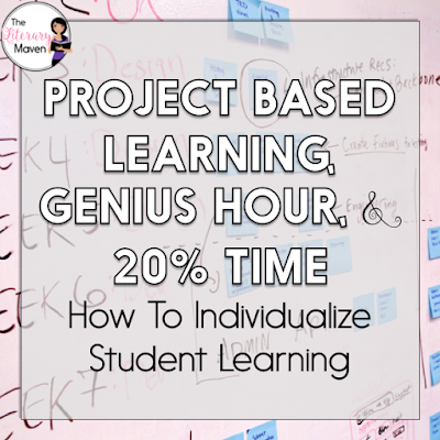 How do you individualize instruction in your classroom and allow students to pursue their interests? Middle school and high school English Language Arts teachers discussed the types of individualized learning they use in their classroom: project based learning, Genius Hour, and 20% time, and how they got started and introduced it to students. Teachers also shared past PBL units, final products, successes and obstacles. Read through the chat for ideas to implement in your own classroom.