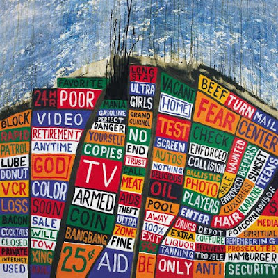 radiohead hail to the thief