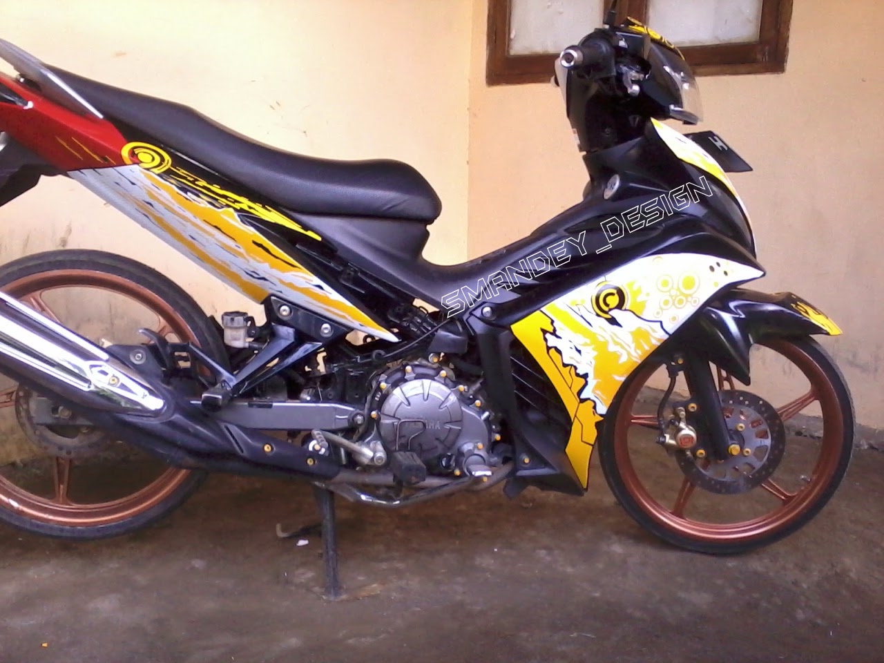 Terbaru 2013 Gambar Cutting Stiker New Jupiter Mx