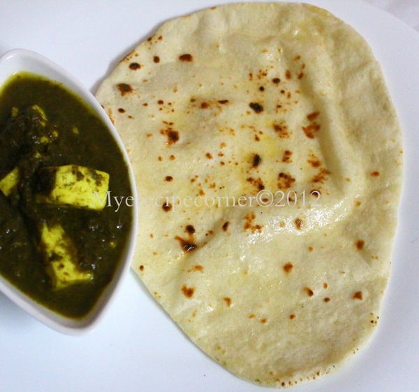 how yeast butter Naan)dard make How Butter to  with naan at Butter to home Naan perfect make Recipe( sms bhare