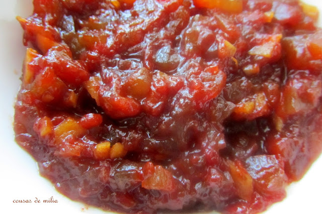 Chutney de sandia