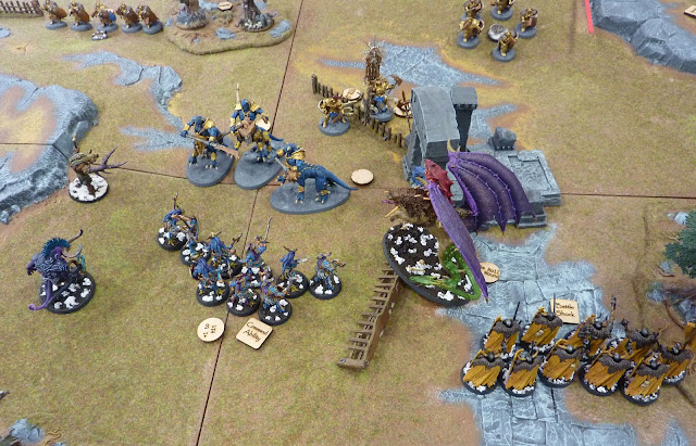 Age of Sigmar Battle Report: "Blood And Glory" - Disciples of Tzeentch vs Stormcast Eternals.