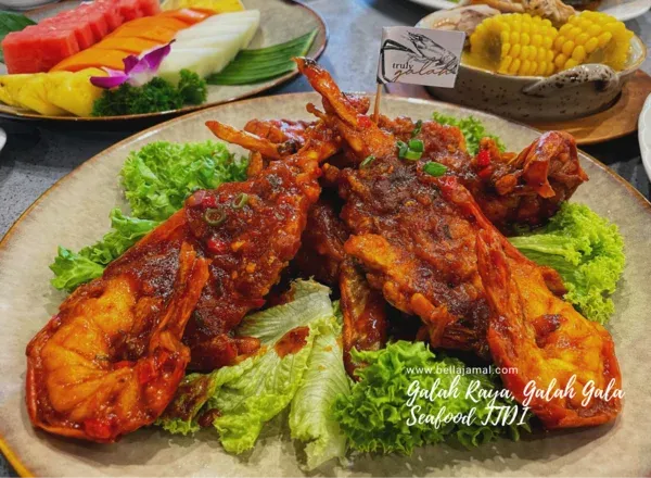 Udang Galah U3 Dried Chilli