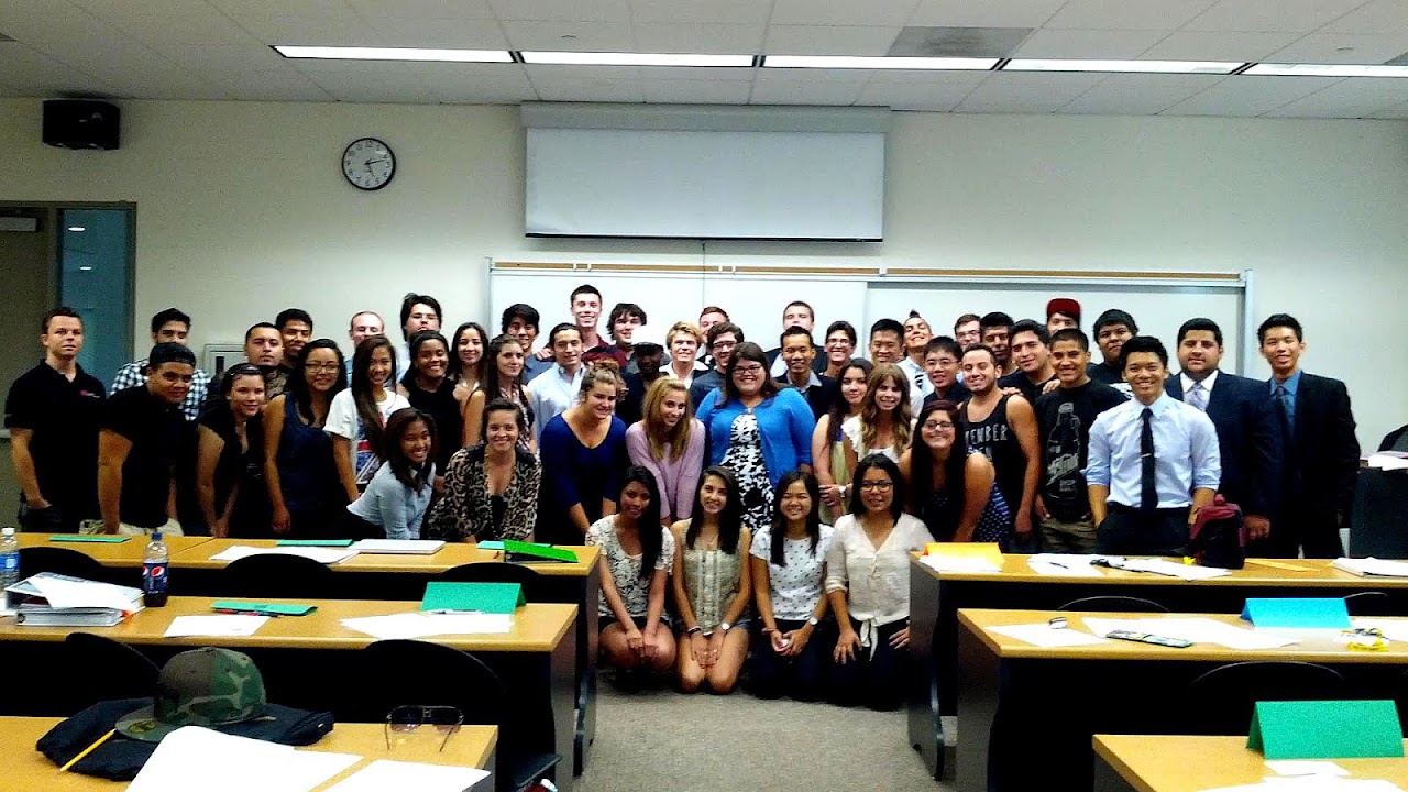 Santiago Canyon College Classes