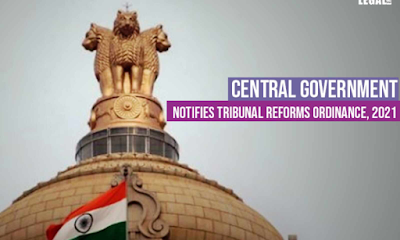 Tribunal Reforms (Rationalisation and Conditions of Service) Ordinance, 2021