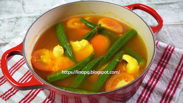 asam rebus telur, resepi asam rebus, asam rebus bendi, telur nak masak apa, resepi telur simple dan sedap, asam pedas utara, resepi telur mudah dan sedap, lauk ringkas,resepi asam rebus bendi linapg,