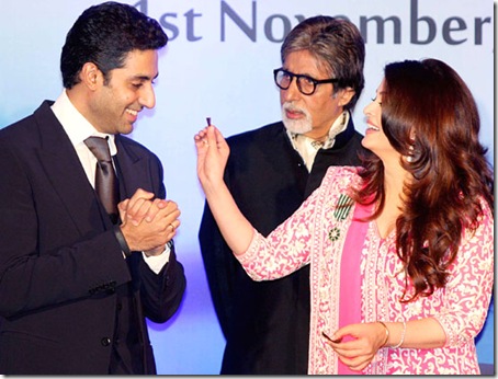 Aishwarya rai 39th birthday with Aaradhya Bachchan1