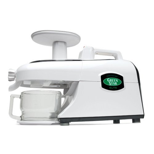 Green Star GSE-5000 Elite Jumbo Twin Gear Juice Extractor