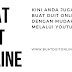 Kini Anda Juga Boleh Buat Duit Online Dengan Mudah Melalui YouTube!