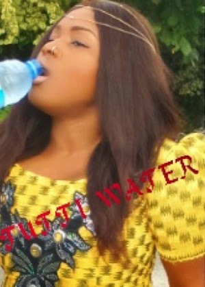 Halima Abubakar Turns Face of TUTTI Water