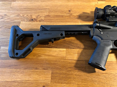 Magpul UBR sliding slide out stock