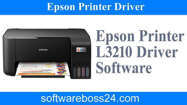 Epson L3210 Driver Software Download (All In One Printer)