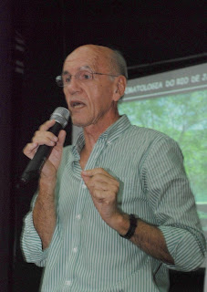 Alcides Pissinatti, diretor do Centro de Primatologia do Rio de Janeiro: unidade é referência no estudo, manutenção e reprodução das formas mais ameaçadas de primatas da floresta atlântica em regime de cativeiro