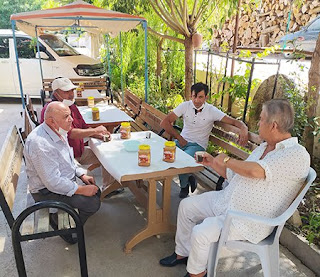 Bozkırlı Guzey, 2018 Yılı Ahisi Osman Kalay’ı ziyaret etti
