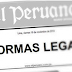 NORMAS TÉCNICAS PERUANAS (NTP)