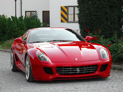Ferrari 599 GTB Fiorano Wallpapers