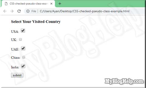 pseudo-class-checked-selector-example
