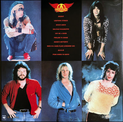 Aerosmith... Rock In A Hard Place... 1982