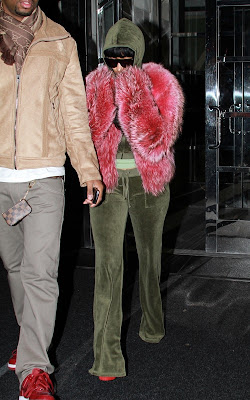 Kesha and Nicki Minaj Seen out in NYC