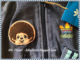 kiki monchhichi, monchhichi X adidas warm up baby jogging peluche concept store colette limited collector édition limitée