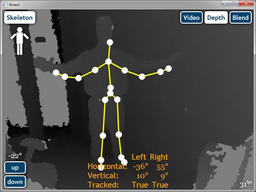 Kinect Control for WPF