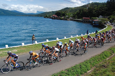 Tour De Singkarak 18 Kota di Semutera Barat 7 Agustus 2017