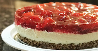 Judy's Strawberry Pretzel Salad