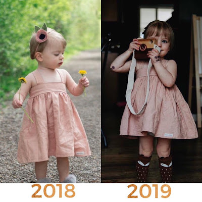 Last year's dress is this year's tunic! High Quality, Handcrafted clothing designed to grow with your girl! www.daydreambelieversdesigns.com