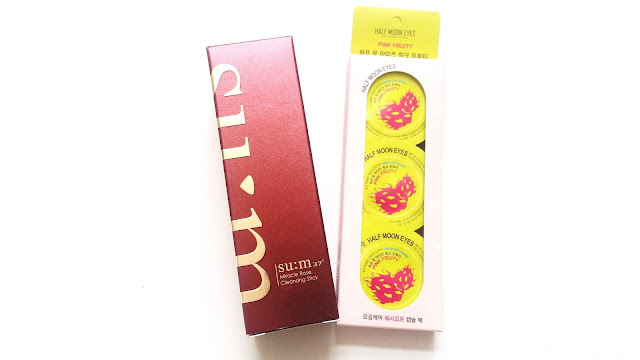 Su:m37 Miracle Rose Cleansing Stick & Dragon Fruit Pore Remover