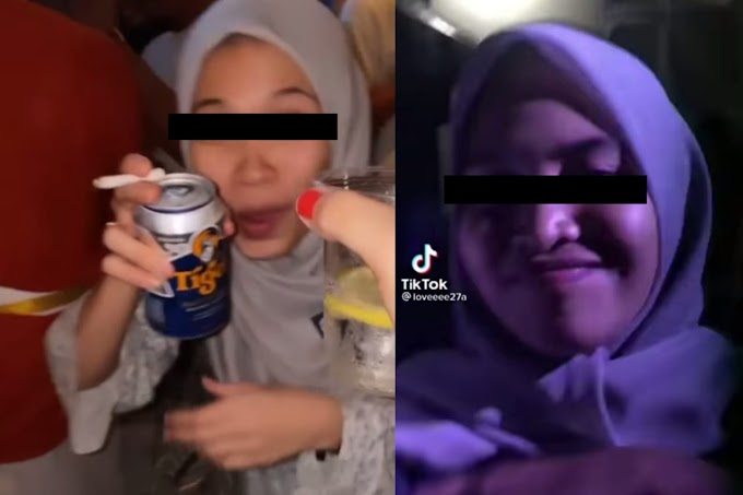 'Dahla Islam, Bertudung Berjoget Dengan Botol Arak' - Tindakan Cikgu Suraya Dikecam