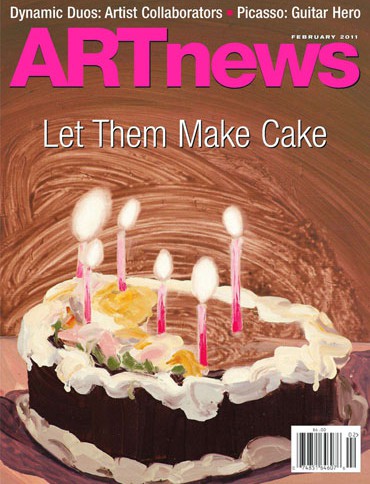 february 2011. ARTnews, February 2011