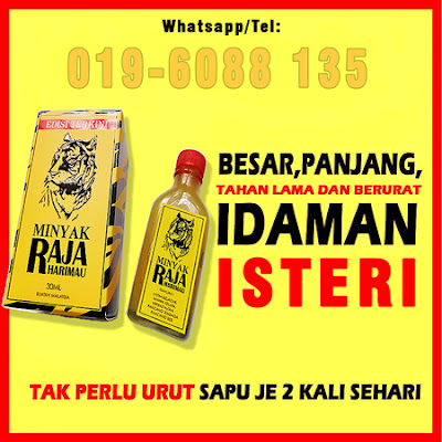 minyak raja harimau cod seremban senawang