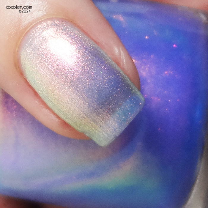 xoxoJen's swatch of KBShimmer: Has A Nice Ring To It