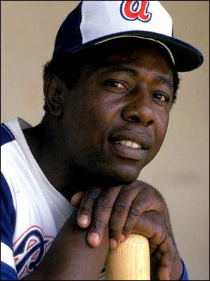 hank aaron  pictures