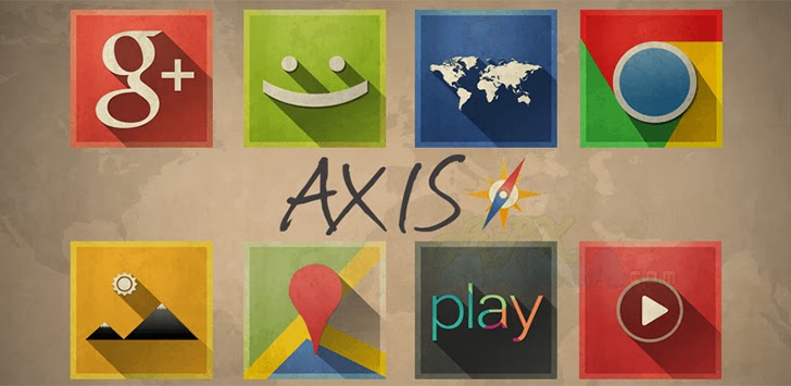 ANDROID Axis - GO Apex Nova Theme ,Axis - GO Apex Nova Theme APK